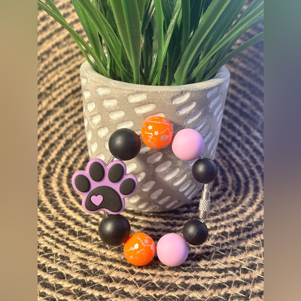 Paw Tumbler Charm